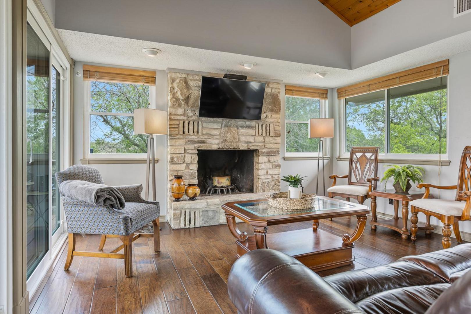 Wine Country Retreat - With A Lake View! Spicewood Esterno foto