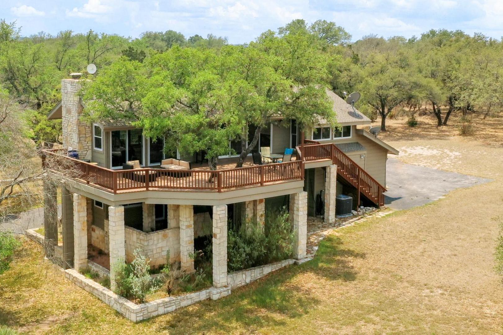 Wine Country Retreat - With A Lake View! Spicewood Esterno foto